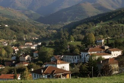 El valle de Carranza, en Bizkaia.