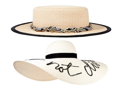 25 sombreros para sobrevivir al caluroso verano