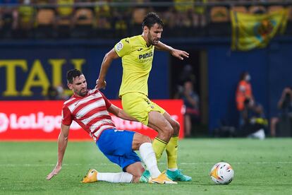 Villarreal vs Granada en la Liga Santander