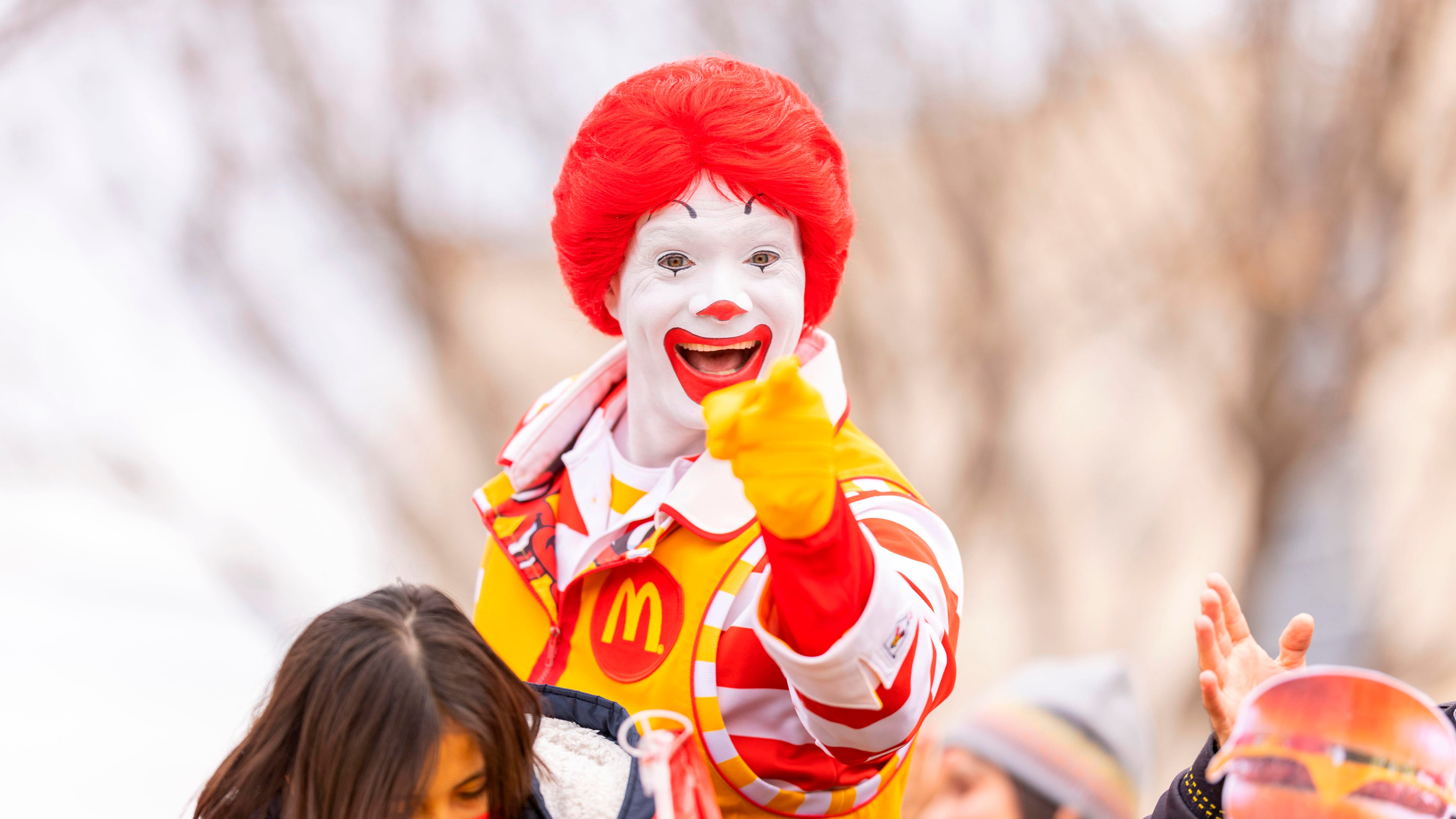 ¿Ministro de Sanidad de Trump? El payaso de McDonald’s