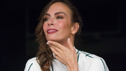 Sasha Sokol en Ciudad de México en agosto de 2018.