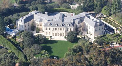 La mansión de Petra Ecclestone, en Los Ángeles.