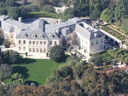 La mansión de Petra Ecclestone, en Los Ángeles.