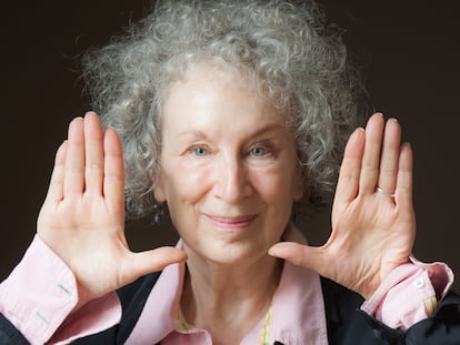 'La autora del cuento de la criada' Margaret Atwood.