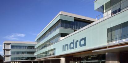 Sede de Indra en Alcobendas