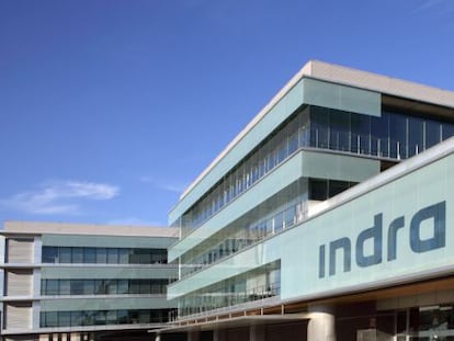 Sede de Indra en Alcobendas