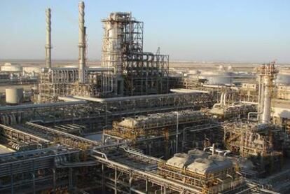 Refinería de Rabigh, en Arabia Saudí, en la que Técnicas Reunidas desarrolla un proyecto para S. Aramco y Sumimoto.