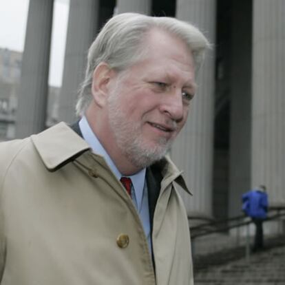El ex presidente de WorldCom, a su llegada la semana pasada a la Corte Federal de Nueva York.