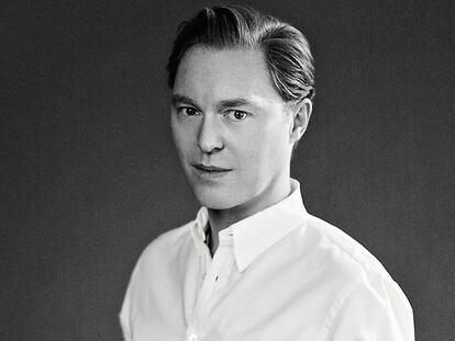 Retrato de Stuart Vevers,