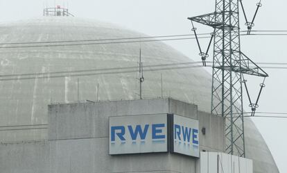 Planta nuclear de RWE en Fráncfort (Alemania), el 15 de marzo de 2016.