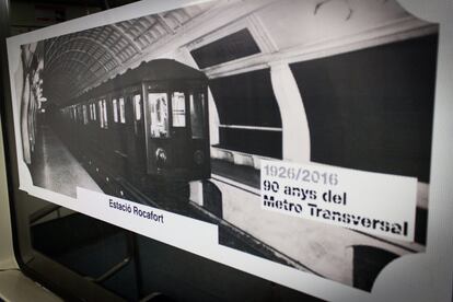 El metro Tansversal celebra 90 anys.