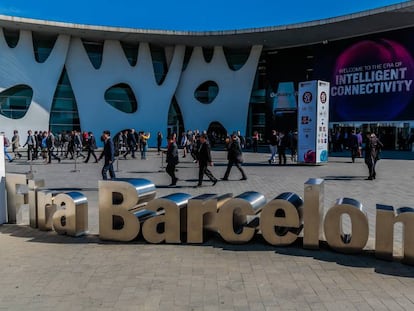 The Mobile World Congress 2019.