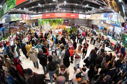 Vista de Fitur 2024, en Madrid.