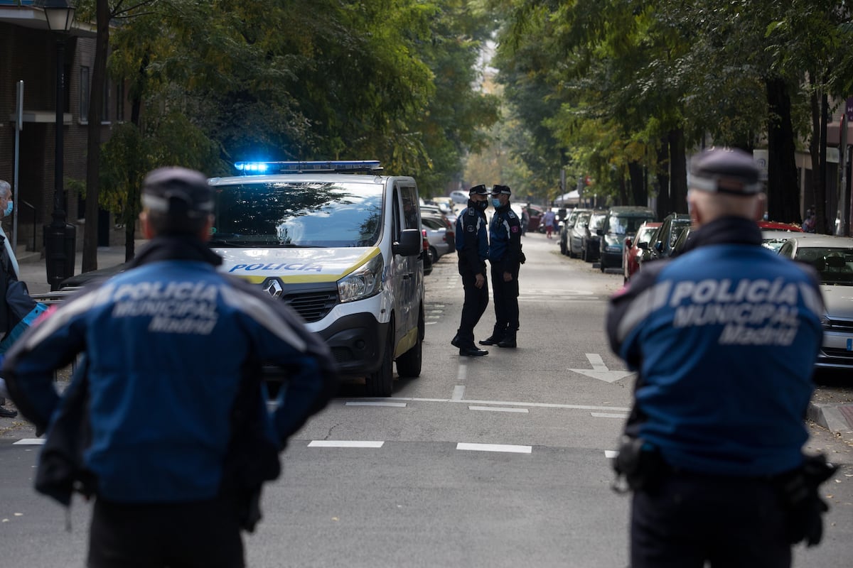 Un conductor se da a la fuga tras atropellar a tres jóvenes en Madrid ...