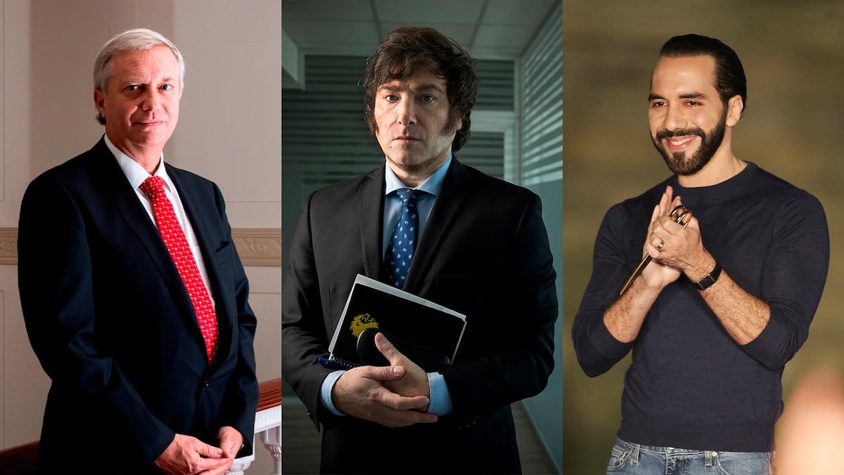 Out with the gender perspective Javier Milei and Nayib Bukele are
