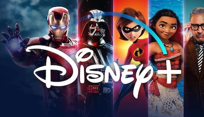 Catálogo de Disney+