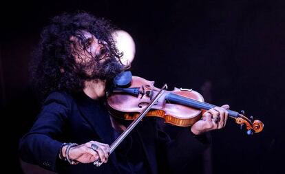 El violinista libanés de ascendencia armenia Ara Malikian.
