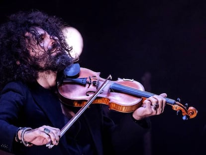 El violinista liban&eacute;s de ascendencia armenia Ara Malikian.