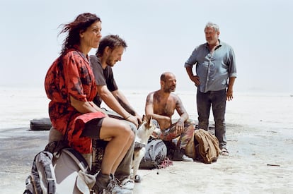 Fotograma de la pel·lícula 'Sirat'.