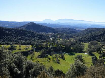 Sierra de Collsacabra.