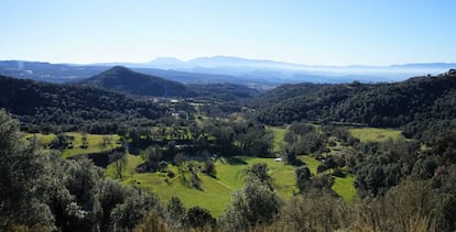 Sierra de Collsacabra.