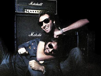 Leiva y su hermano Juancho