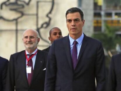 Pedro Sánchez traslada a Díaz-Canel su deseo de que los Reyes visiten La Habana en 2019