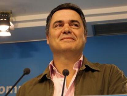 El diputado y portavoz del PP en el Parlamento, Carlos Rojas.