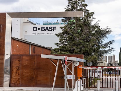 Petroquímica de BASF en La Canonja (Tarragona).