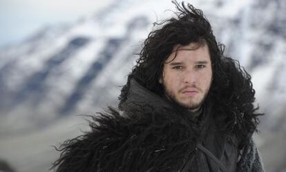 O personagem Jon Snow.