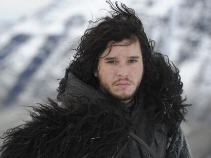 O personagem Jon Snow.