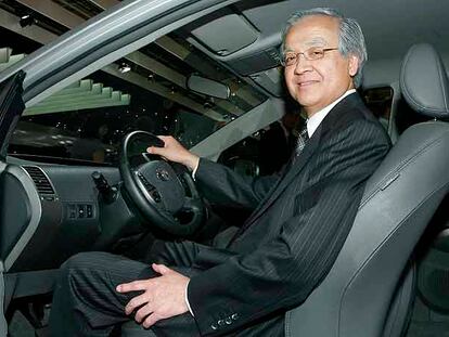 Tadashi Arashima, presidente en Europa de Toyota