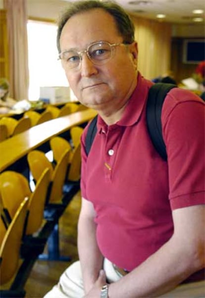 El director del Centro de Astrobiología de Madrid, Juan Pérez Mercader