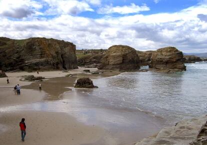 Imagen de As Catedrais en Ribadeo 