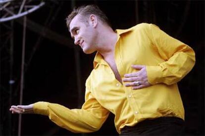 Morrissey saldó  su particular deuda con FIB, en cuya edición de 2004 canceló su concierto, y ha mostrado esta vez su mejor cara, la artística, con un repaso a grandes temas de The Smiths.