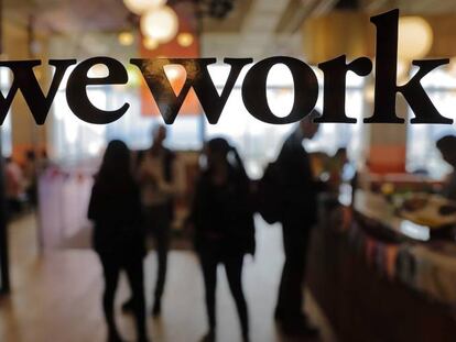 Imagen de un espacio alquilado por WeWork.