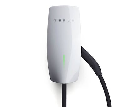 Wall Connector de Tesla.