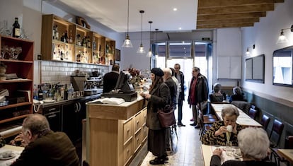 Restaurant Ca Vilaró, a Barcelona.