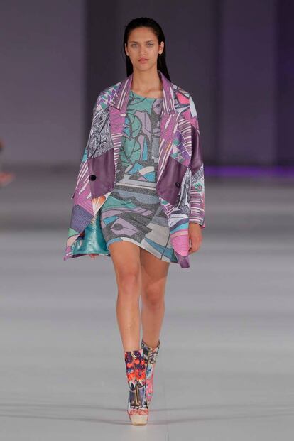 Custo pone el broche final al Barcelona 080 Fashion