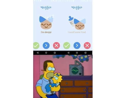 La app de Los Simpson y el invento de Herb con el traductor de bebés