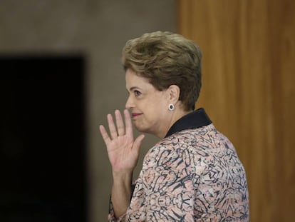 Rousseff no &uacute;ltimo dia 19.