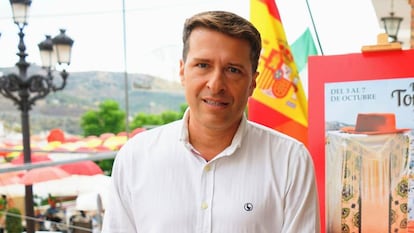 El alcalde de Torrox, Óscar Medina.