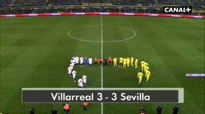 Villarreal 3 - Sevilla 3