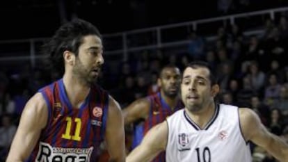 Juan Carlos Navarro ante Fikret Can Akin.