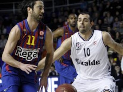 Juan Carlos Navarro ante Fikret Can Akin.