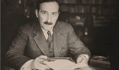 Stefan Zweig, autor del cabdal 'El món d’ahir', també tenia un vessat de crític literari.