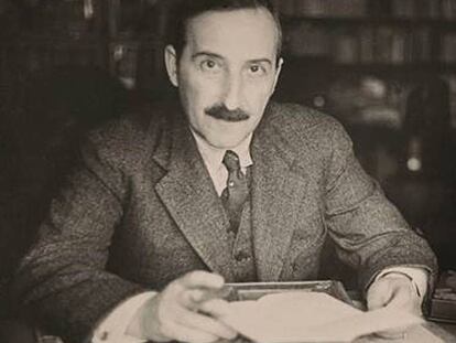 Stefan Zweig, autor del cabdal 'El món d’ahir', també tenia un vessat de crític literari.
