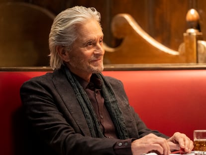 Michael Douglas, en la tercera temporada de 'El método Kominsky'.