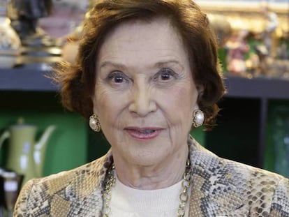 Carmen Franco, el novembre del 2015.