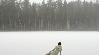 Fill with Own Imagination (Snow), 2016